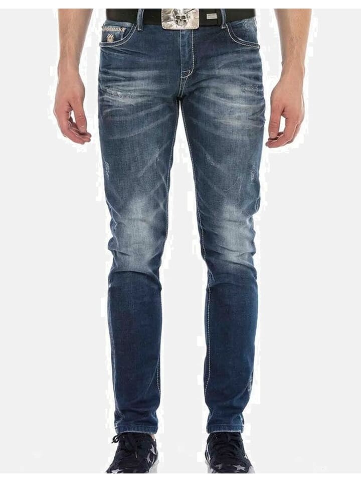 Джинсы Cipo & Baxx Jeans, синий
Джинсы Cipo & Baxx Jeans, синий