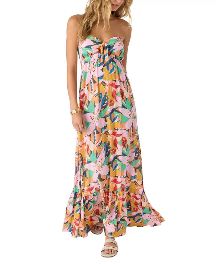 Платье макси без бретелек с принтом «Айседора» для юниоров O'Neill, мультиколор
Платье макси без бретелек с принтом «Айседора» для юниоров O'Neill, мультиколор