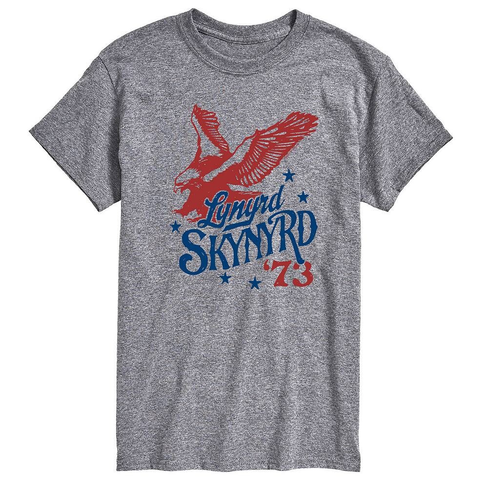 Мужская футболка с рисунком Lynyrd Skynyrd Soaring Eagle Licensed Character, цвет Heather Gray
Мужская футболка с рисунком Lynyrd Skynyrd Soaring Eagle Licensed Character, цвет Heather Gray