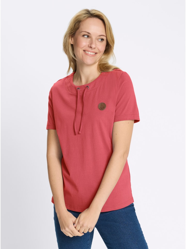 Рубашка с короткими рукавами цвета грейпфрута Sieh an!
Рубашка с короткими рукавами цвета грейпфрута Sieh an!