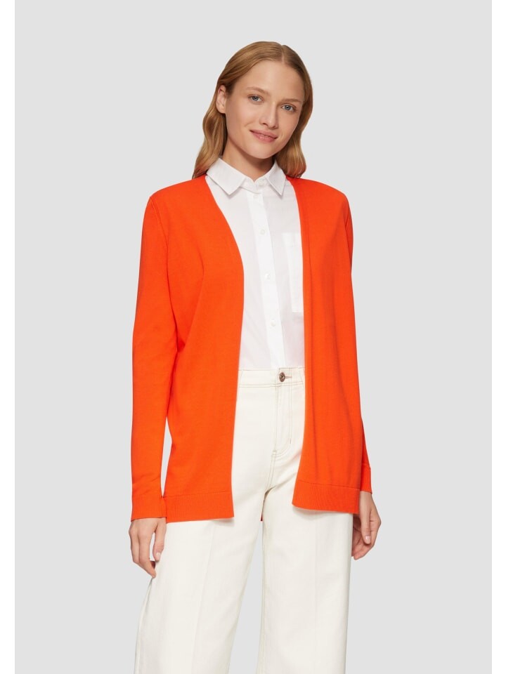 Кардиган s.Oliver Strickjacke langarm, оранжевый
Кардиган s.Oliver Strickjacke langarm, оранжевый