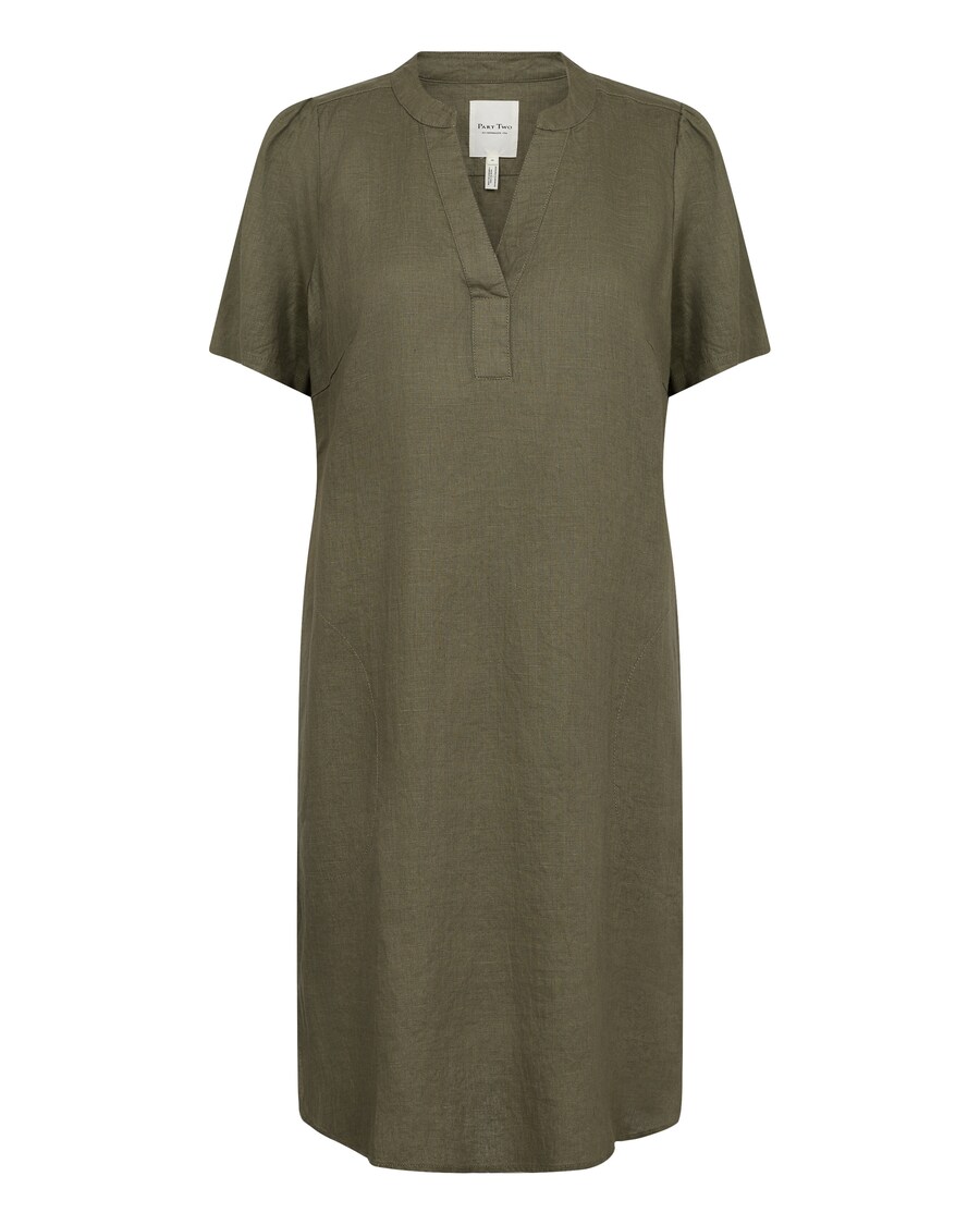 Платье Part Two AminasePW, хаки
Платье Part Two AminasePW, хаки