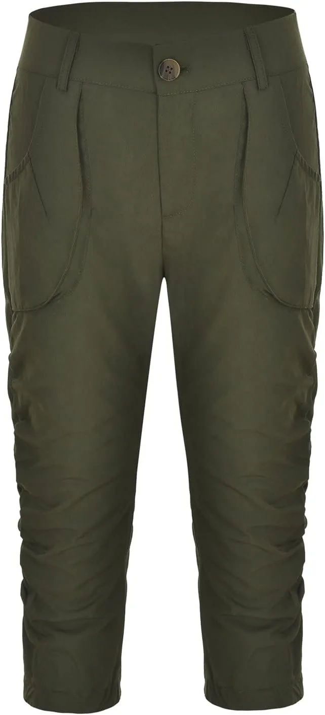 Женские высокие карго-капри для походов Maiyifu-GJ
Женские высокие карго-капри для походов Maiyifu-GJ