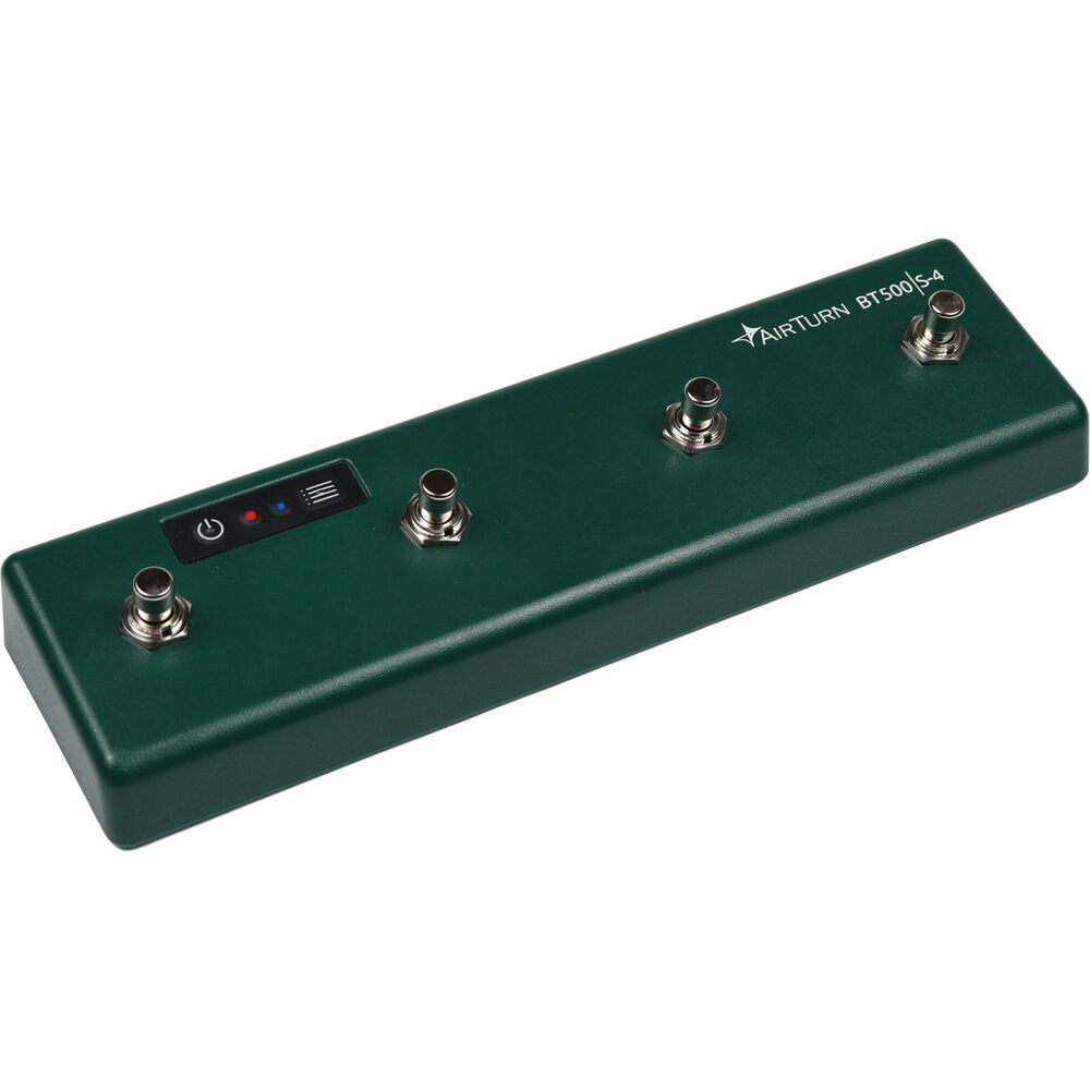 AirTurn BT500S-4 Four-Switch Wireless Foot-Controller BT500S-4
AirTurn BT500S-4 Four-Switch Wireless Foot-Controller BT500S-4