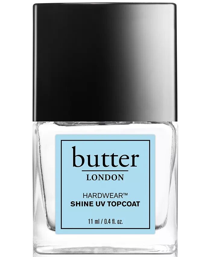 Верхнее покрытие Hardwear Shine UV, 0,4 унции Butter London
Верхнее покрытие Hardwear Shine UV, 0,4 унции Butter London