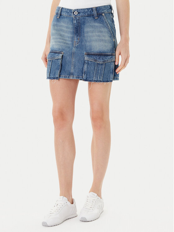 Джинсовая юбка regular fit A3W12008 Karl Lagerfeld Jeans, синий
Джинсовая юбка regular fit A3W12008 Karl Lagerfeld Jeans, синий