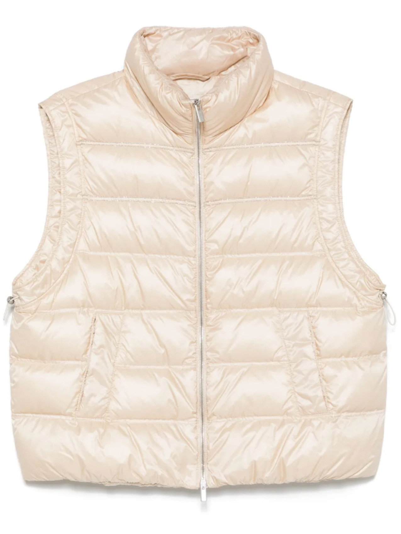 Peserico жилет с бисером, нейтральный
Peserico жилет с бисером, нейтральный