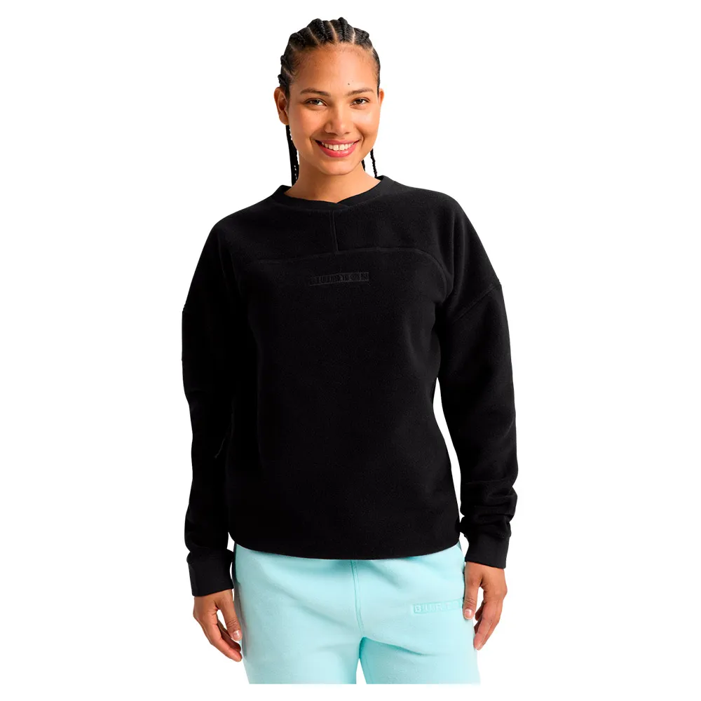 Флис Burton Cinder Crewneck, черный
Флис Burton Cinder Crewneck, черный