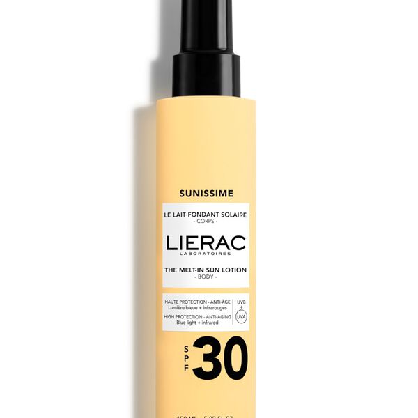 Защитный крем для тела с spf30, 150 мл Lierac Sunissime
Защитный крем для тела с spf30, 150 мл Lierac Sunissime