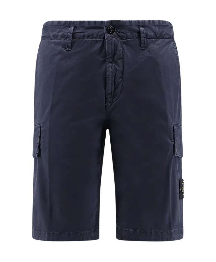 Грузовые шорты L100018 Stone Island, синий
Грузовые шорты L100018 Stone Island, синий