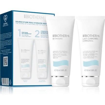 Подарочный набор Waterlover для женщин Biotherm
Подарочный набор Waterlover для женщин Biotherm