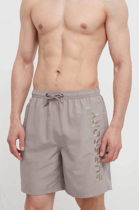 Плавки Superdry, бежевый
Плавки Superdry, бежевый