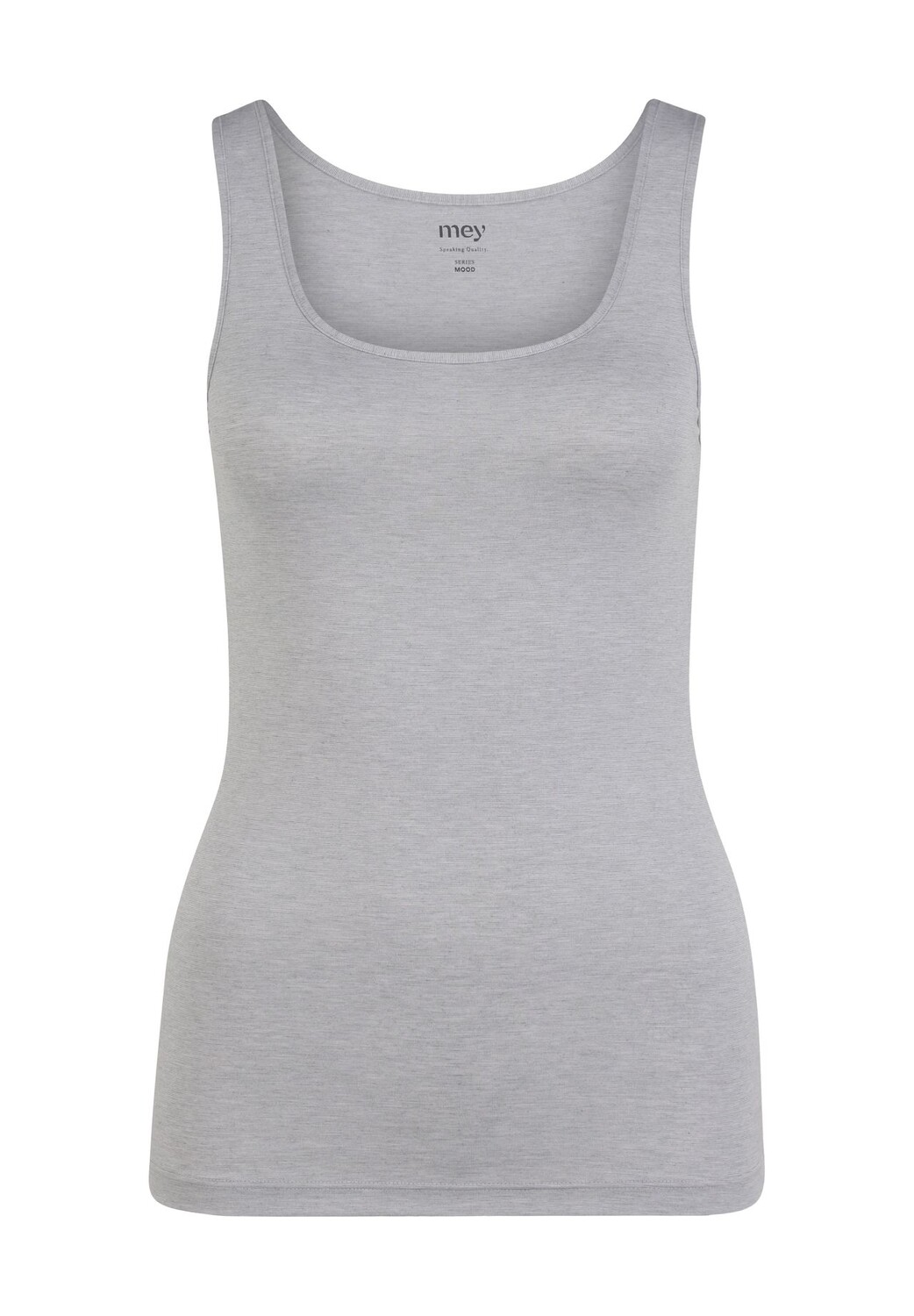 Дышащая женская майка Mood на широких бретелях mey, цвет Hell Graumela
Дышащая женская майка Mood на широких бретелях mey, цвет Hell Graumela