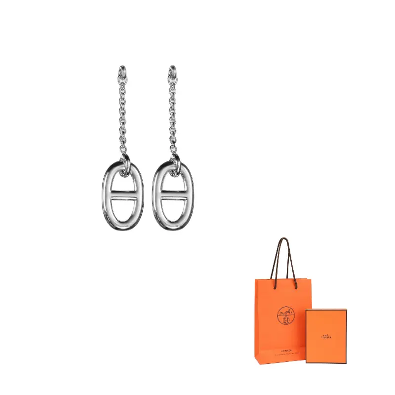 Hermes Серьги из серебра 925 пробы для женщин
Hermes Серьги из серебра 925 пробы для женщин