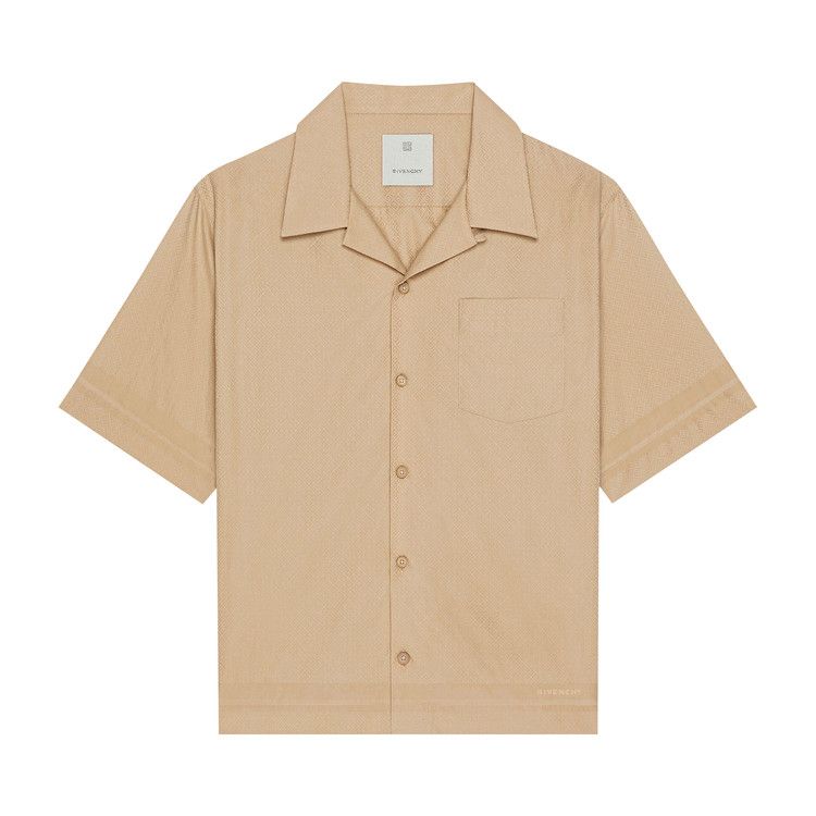Рубашка Givenchy Patterned Bowling Shirt, Beige
Рубашка Givenchy Patterned Bowling Shirt, Beige