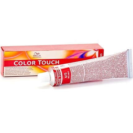 Полуперманентная краска для волос Color Touch № 4/5 Средне-коричневый, красное дерево, 60 мл, Wella
Полуперманентная краска для волос Color Touch № 4/5 Средне-коричневый, красное дерево, 60 мл, Wella