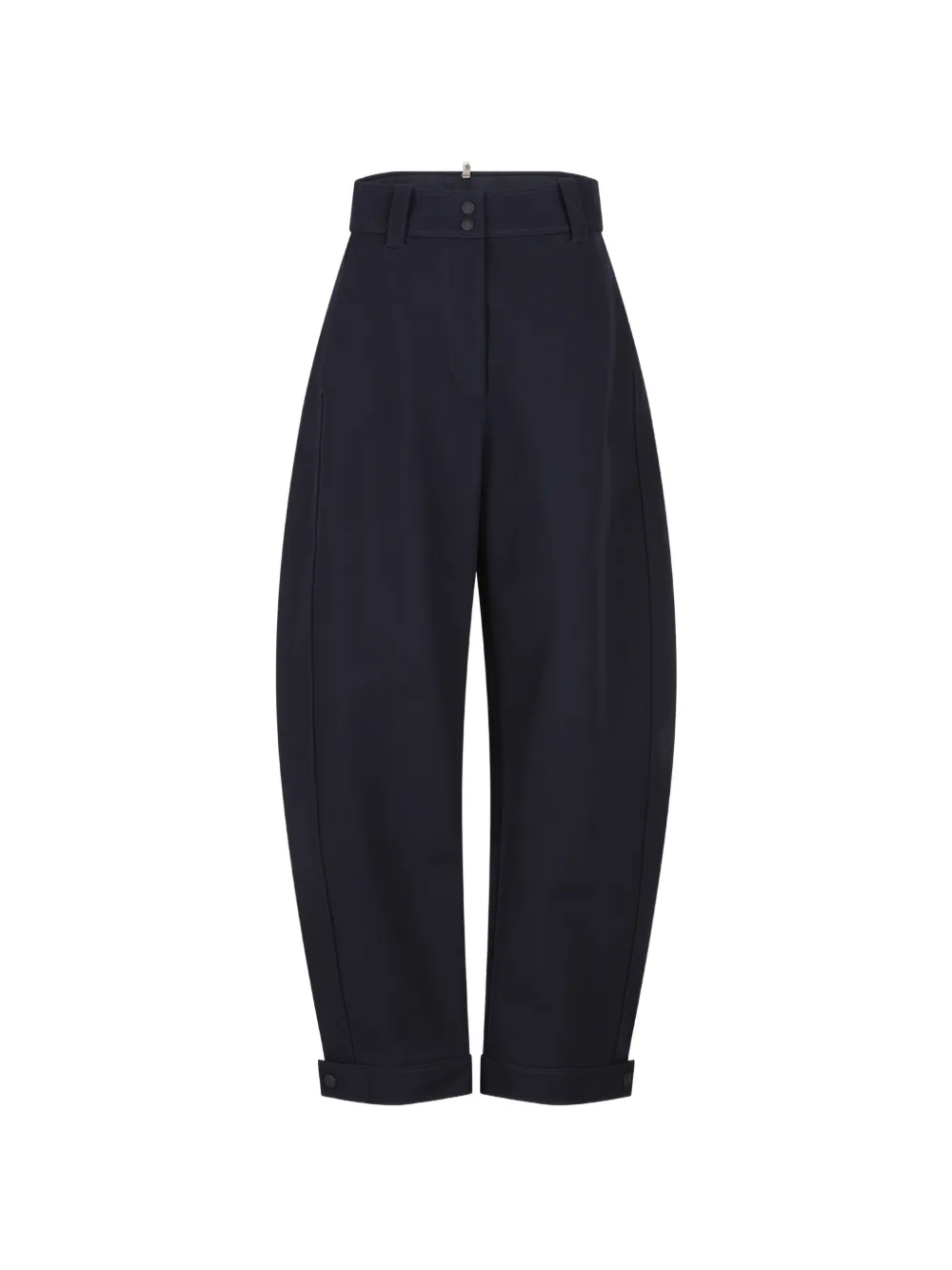 Брюки с высокой талией и округлым кроем Moncler Grenoble, синий
Брюки с высокой талией и округлым кроем Moncler Grenoble, синий