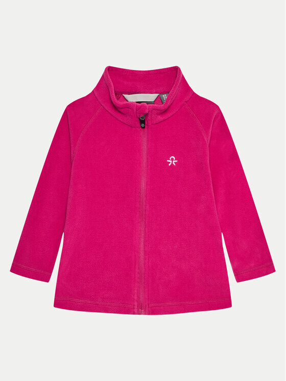 Флисовая куртка стандартного кроя Color Kids, розовый
Флисовая куртка стандартного кроя Color Kids, розовый
