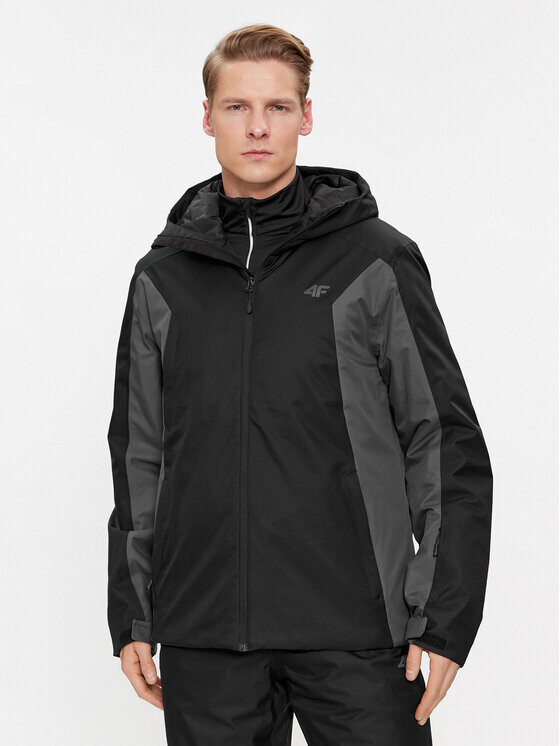 Лыжная куртка стандартного кроя 4F, черный
Лыжная куртка стандартного кроя 4F, черный
