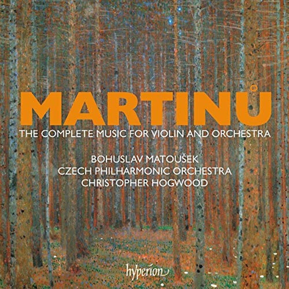 Диск CD Martinu: The Complete Music For Violin & Orchestra - Bohuslav Martinu
Диск CD Martinu: The Complete Music For Violin & Orchestra - Bohuslav Martinu