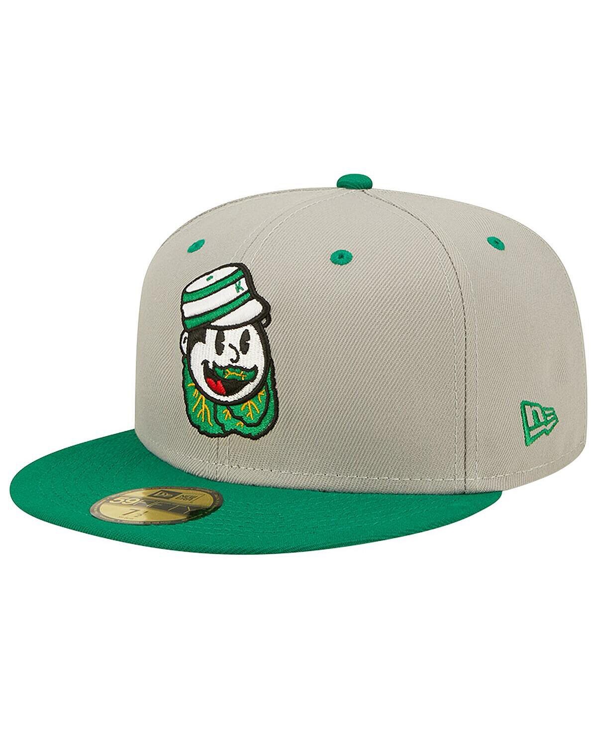 Мужская серая, зеленая шляпа Down East Wood Ducks Kinston Collard Greens Theme Night 59FIFTY. New Era
Мужская серая, зеленая шляпа Down East Wood Ducks Kinston Collard Greens Theme Night 59FIFTY. New Era