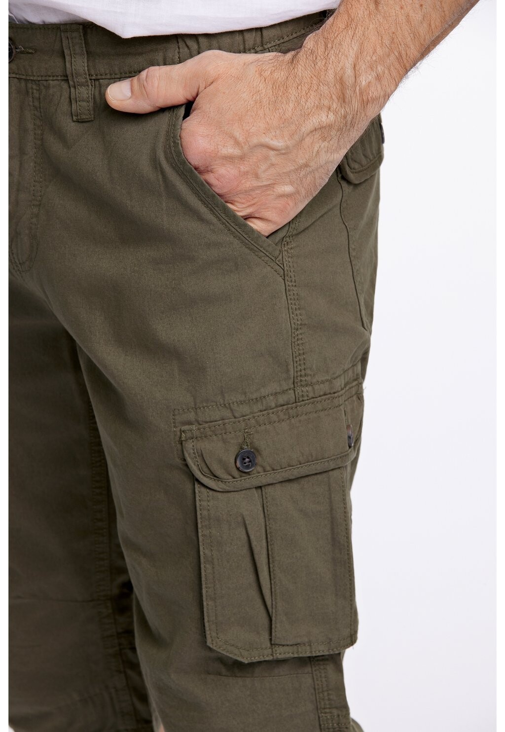 Брюки-карго KNICKERS Jack's Sportswear, зеленый
Брюки-карго KNICKERS Jack's Sportswear, зеленый