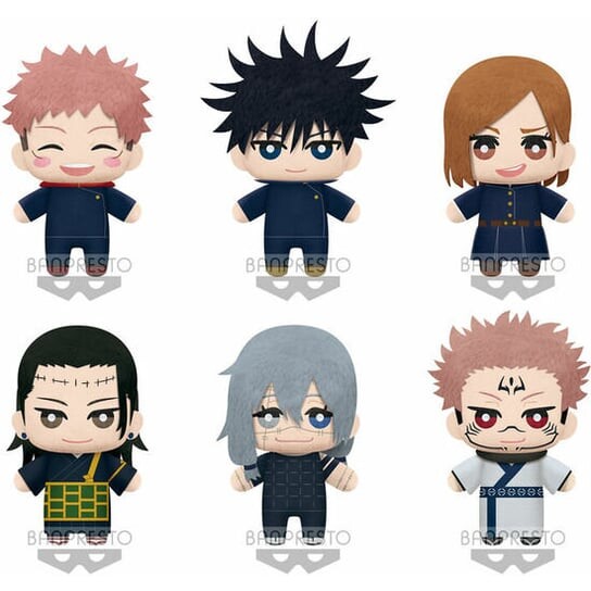 Expositor 9 Peluches Tomonui Series 3 Джю-Дзюцу Кайсен 15 См Surtido Banpresto
Expositor 9 Peluches Tomonui Series 3 Джю-Дзюцу Кайсен 15 См Surtido Banpresto