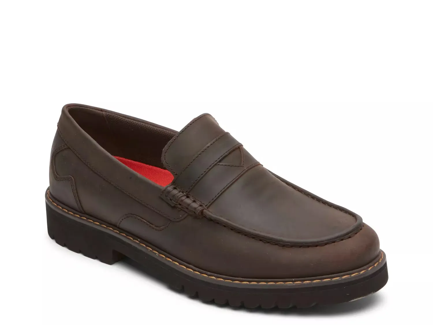 Maverick Penny Лоферы Rockport, Dark Brown
Maverick Penny Лоферы Rockport, Dark Brown