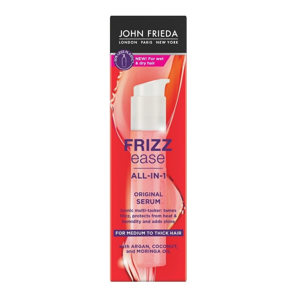 Сыворотка для волос frizz ease John Frieda, объем 50 мл
Сыворотка для волос frizz ease John Frieda, объем 50 мл