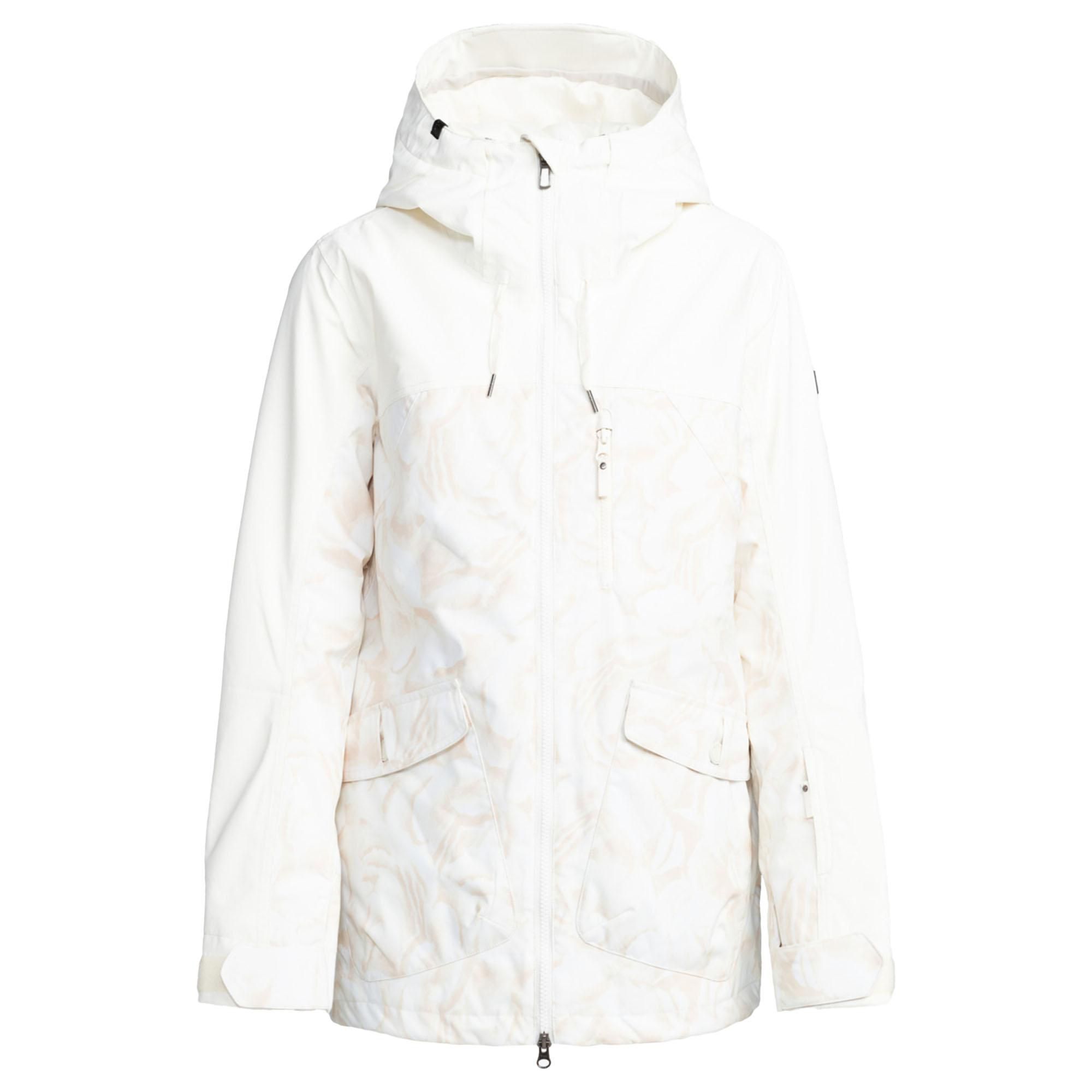 Женская утепленная снежная куртка Stated ROXY, Egret Glow
Женская утепленная снежная куртка Stated ROXY, Egret Glow