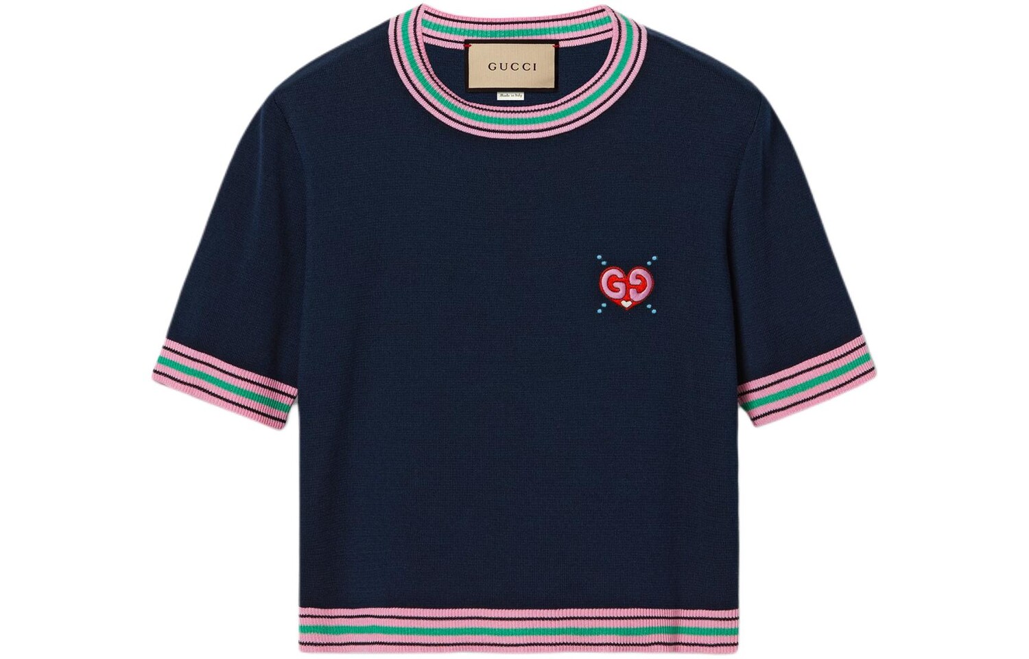 Трикотаж женский темно-синий Gucci
Трикотаж женский темно-синий Gucci