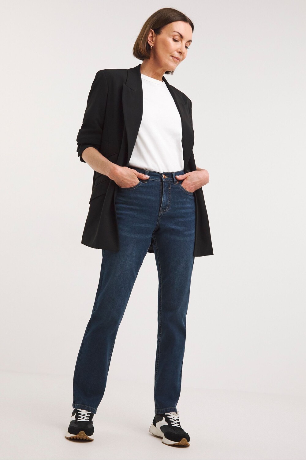 Прямые джинсы JD Williams 24/7 Next, синий
Прямые джинсы JD Williams 24/7 Next, синий