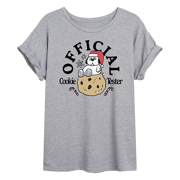 Футболка oversized Juniors' peanuts official cookie tester Licensed Character, Heather Gray
Футболка oversized Juniors' peanuts official cookie tester Licensed Character, Heather Gray