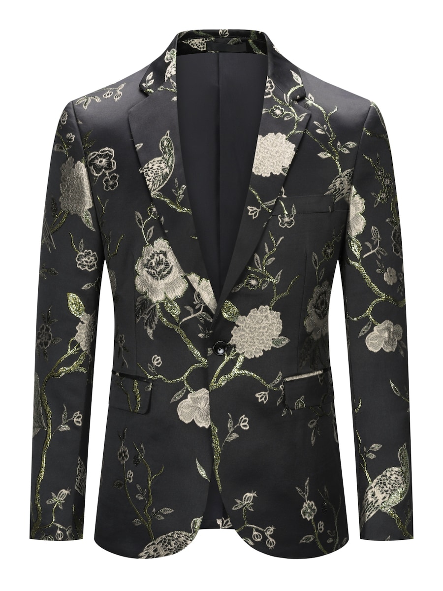 Приталенный пиджак Youthup, черный
Приталенный пиджак Youthup, черный