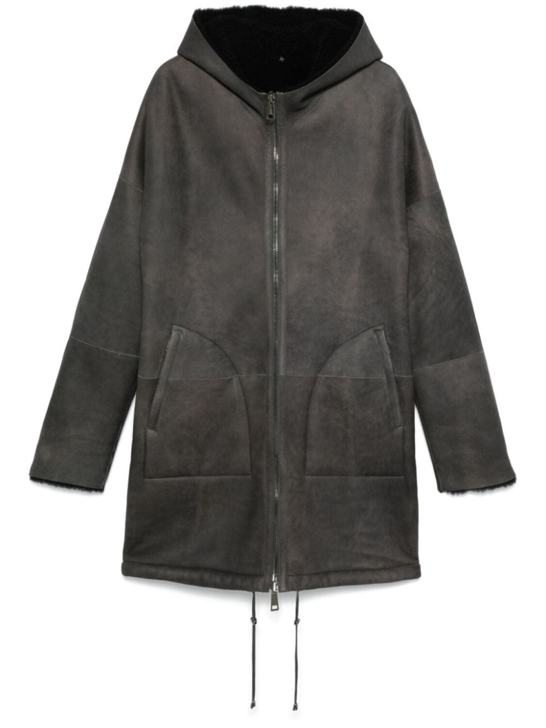 Giorgio Brato двустороннее пальто, серый
Giorgio Brato двустороннее пальто, серый