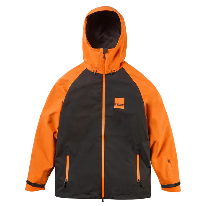 Мужская куртка Gateway Thirtytwo, black/orange
Мужская куртка Gateway Thirtytwo, black/orange