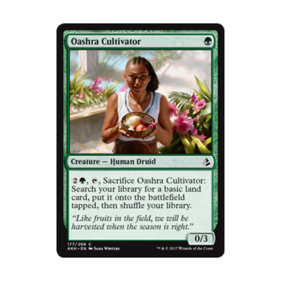 CCG Культиватор Оашра (C), MTG - Amonkhet
CCG Культиватор Оашра (C), MTG - Amonkhet