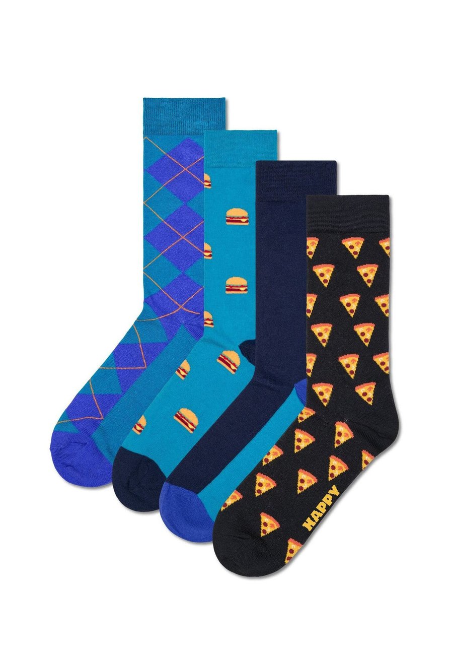 Носки Happy Socks 4-PACK SET, Blue
Носки Happy Socks 4-PACK SET, Blue