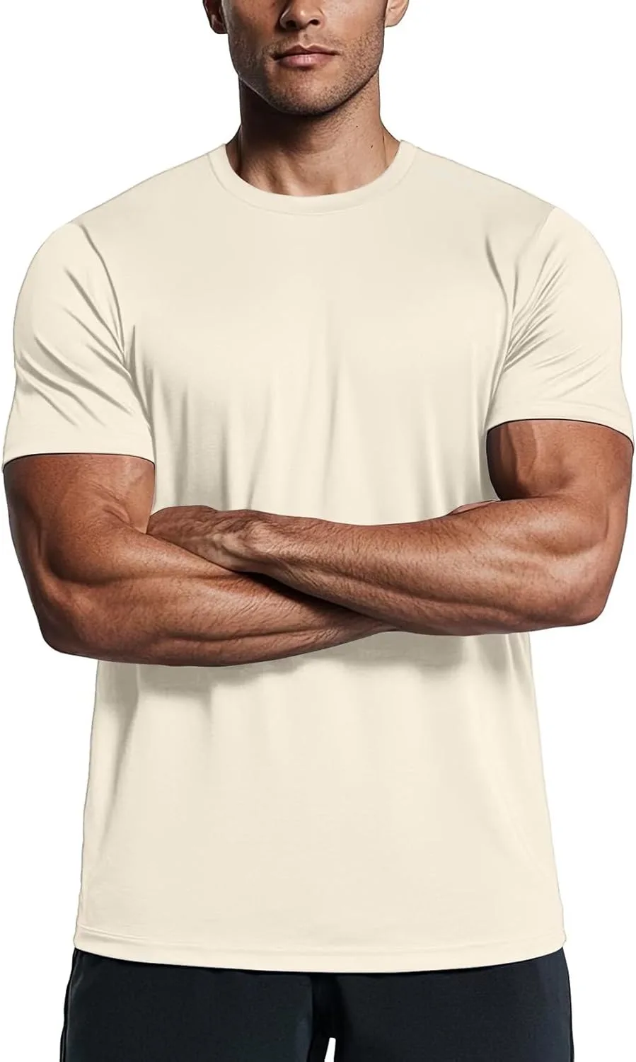 Футболка мужская Zengjo Moisture Wicking Quick Dry для бега и тренировок
Футболка мужская Zengjo Moisture Wicking Quick Dry для бега и тренировок