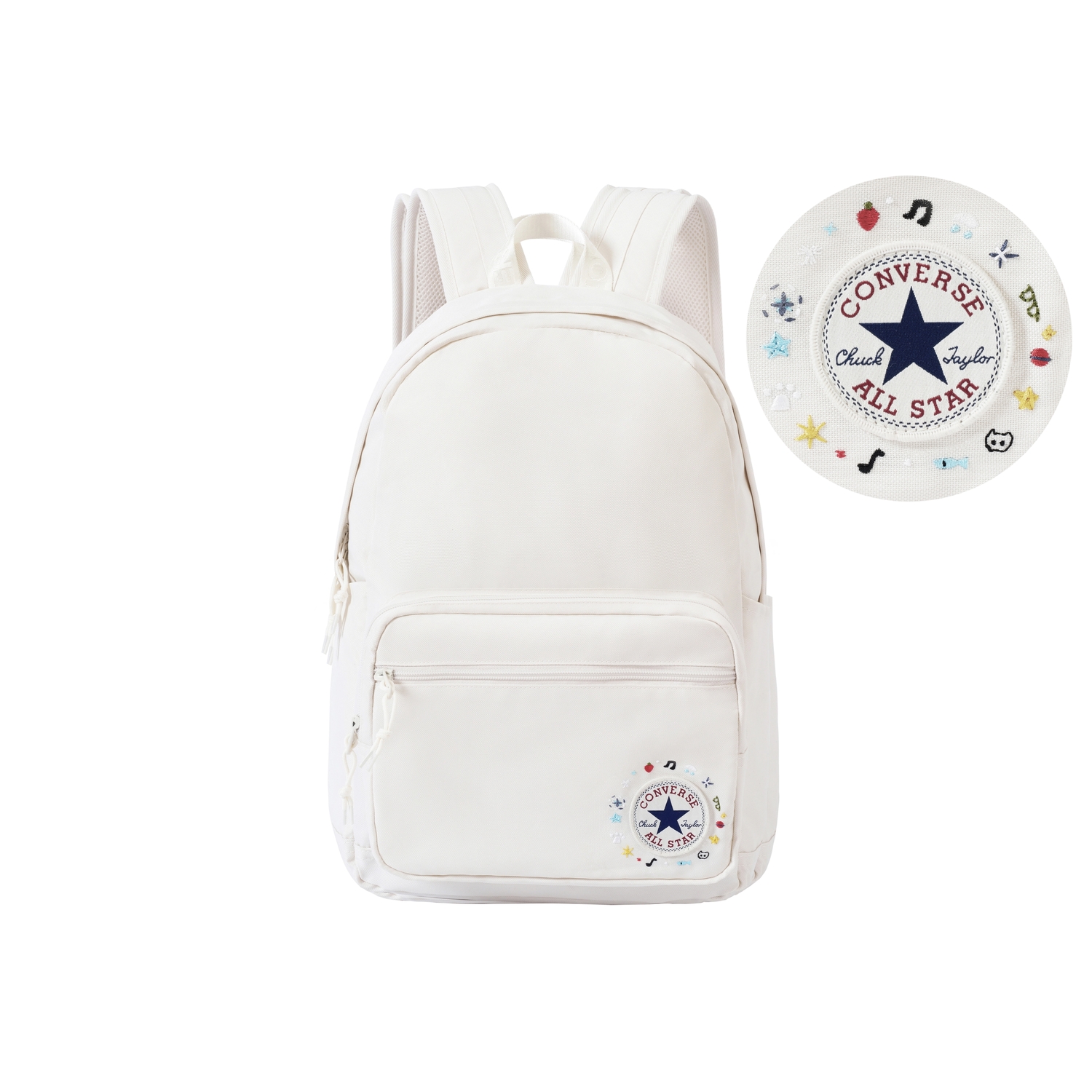 Converse Полиэстеровый рюкзак средний унисекс перламутрово-белый с музыкальными нотами, Feather White (Musical Note)
Converse Полиэстеровый рюкзак средний унисекс перламутрово-белый с музыкальными нотами, Feather White (Musical Note)