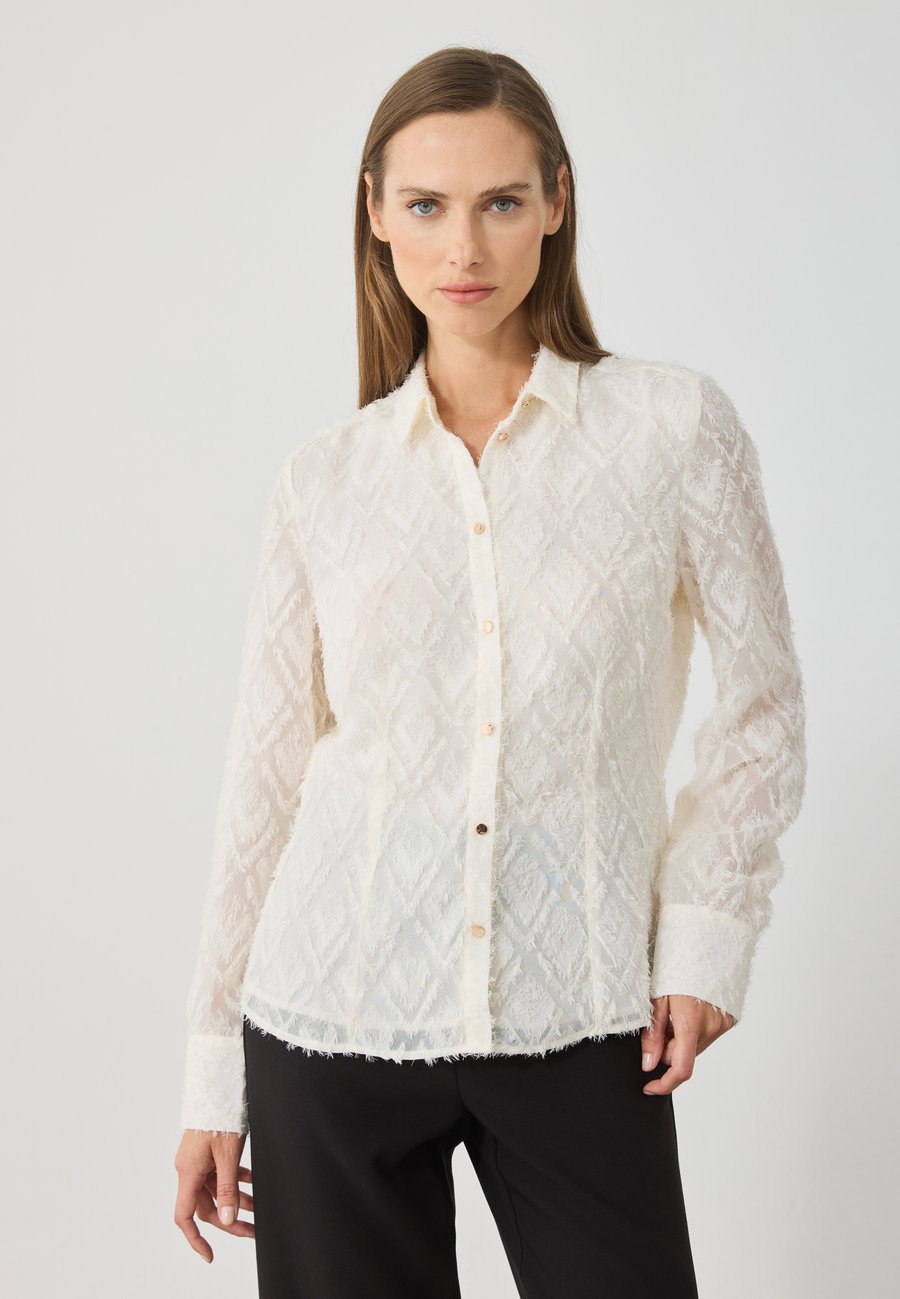 Блуза Anna Field Button-down blouse, Erget/Off-White
Блуза Anna Field Button-down blouse, Erget/Off-White