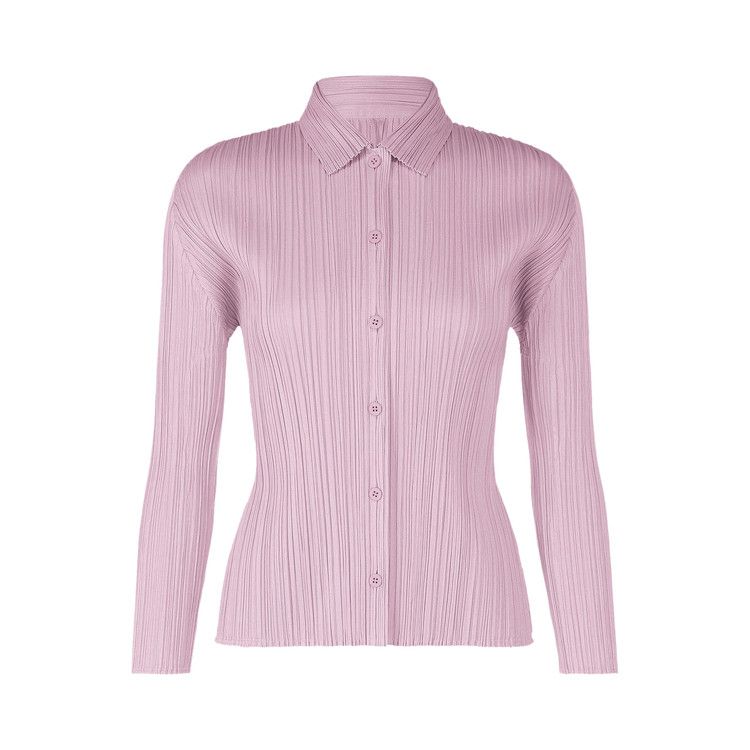 Рубашка Pleats Please Issey Miyake Pleats Shirt, Light Pink
Рубашка Pleats Please Issey Miyake Pleats Shirt, Light Pink