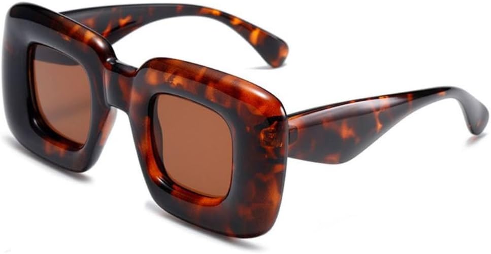 Ретро квадратные надувные солнцезащитные очки конфетных цветов для женщин, защита от УФ-излучения UV400, модные мужские красно-желтые уникальные солнцезащитные очки MTZJH, C6
Ретро квадратные надувные солнцезащитные очки конфетных цветов для женщин, защита от УФ-излучения UV400, модные мужские красно-желтые уникальные солнцезащитные очки MTZJH, C6