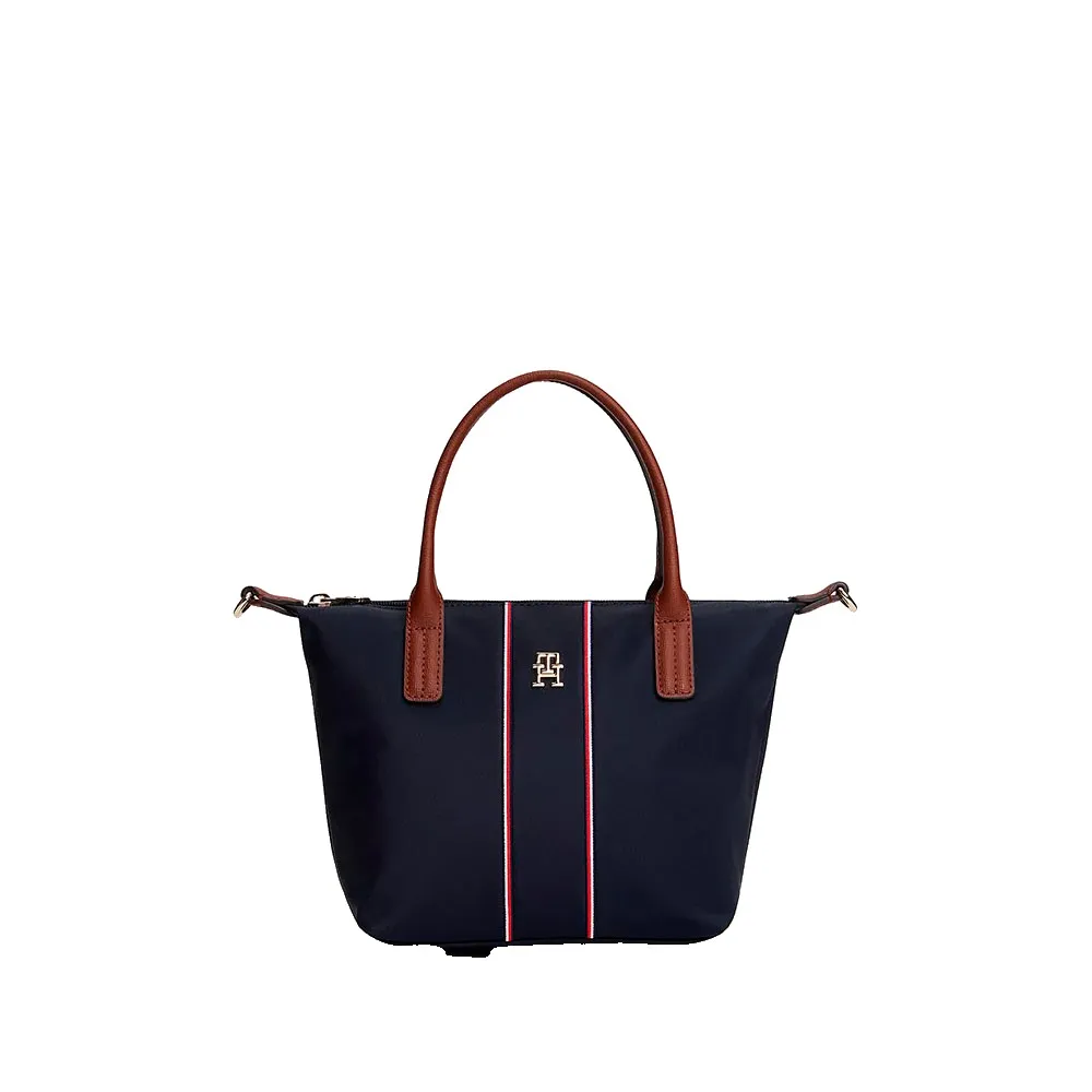 Сумка-тоут Tommy Hilfiger Popette Mini Corp, синий
Сумка-тоут Tommy Hilfiger Popette Mini Corp, синий