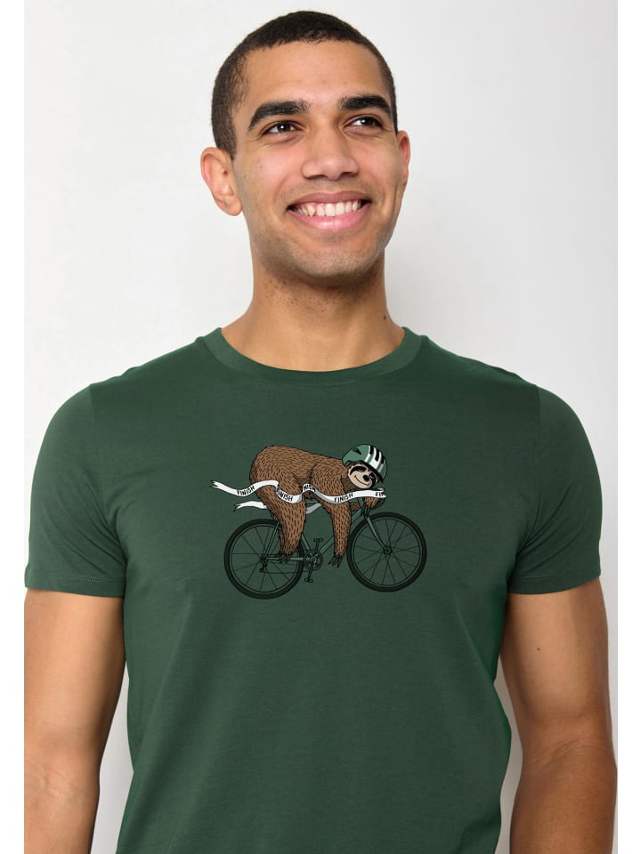 Футболка Animal Finish Ленивец в цвете бутылочно-зеленый GreenBomb
Футболка Animal Finish Ленивец в цвете бутылочно-зеленый GreenBomb