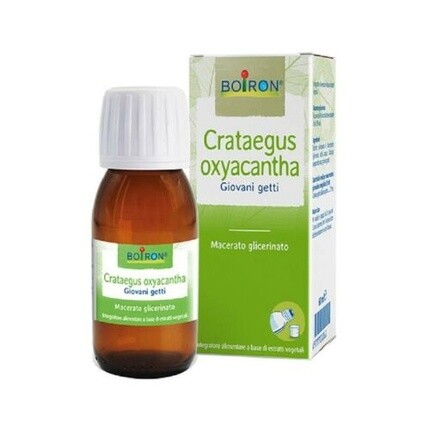 BOIRON Crataegus Oxyacantha Young Shoots Добавка для настроения 60 мл
BOIRON Crataegus Oxyacantha Young Shoots Добавка для настроения 60 мл
