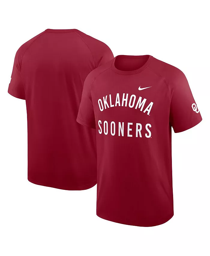 Мужская футболка премиум-класса Oklahoma Sooners Ready Raglan цвета малинового Nike
Мужская футболка премиум-класса Oklahoma Sooners Ready Raglan цвета малинового Nike