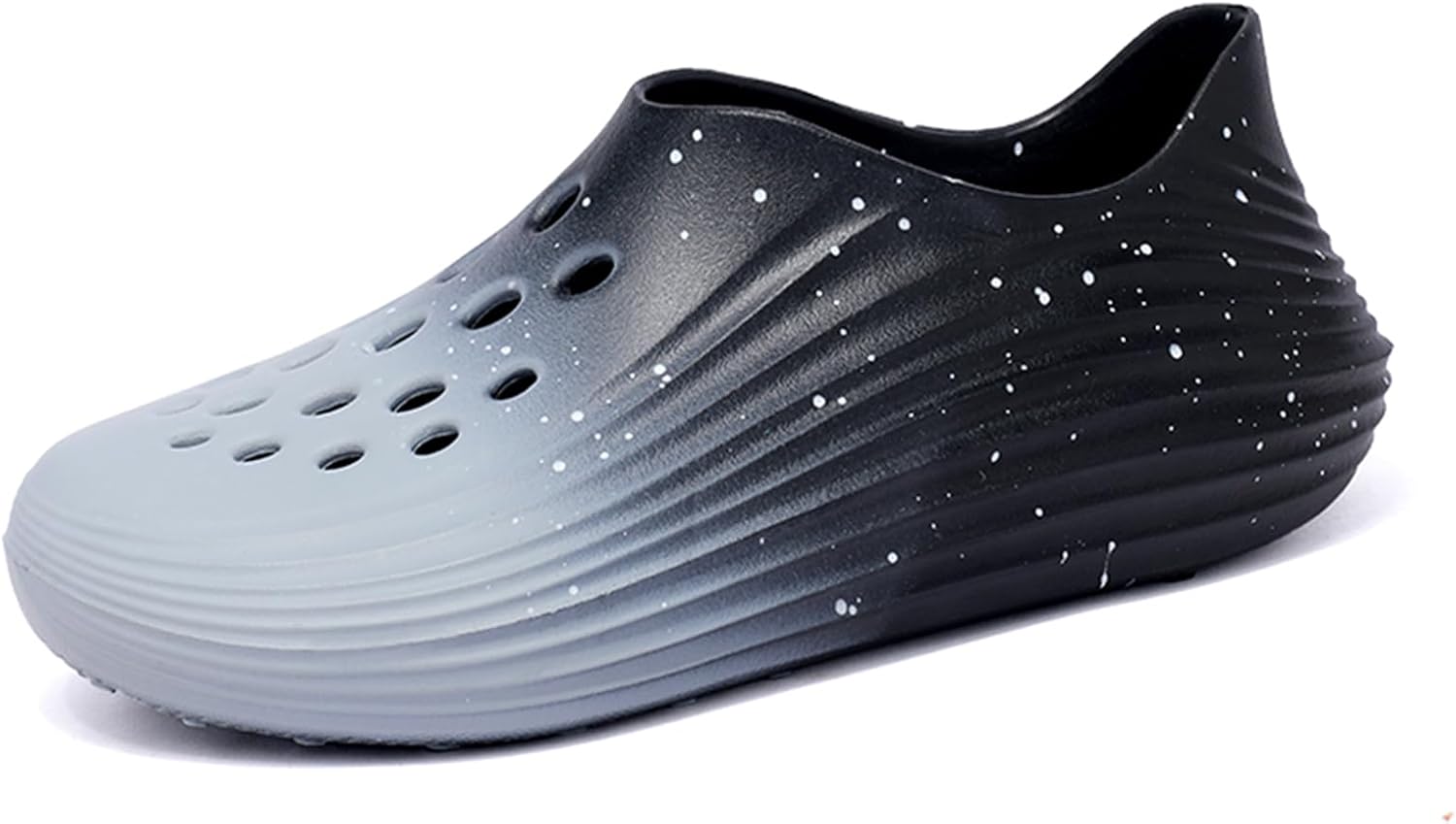 Мужские слипоны из пены с вырезами, стиль Foam Runner, легкие, прочные, из материала EVA, дышащие, мягкие пляжные сандалии с вентиляцией для мужчин Inkuil, черный/серый
Мужские слипоны из пены с вырезами, стиль Foam Runner, легкие, прочные, из материала EVA, дышащие, мягкие пляжные сандалии с вентиляцией для мужчин Inkuil, черный/серый