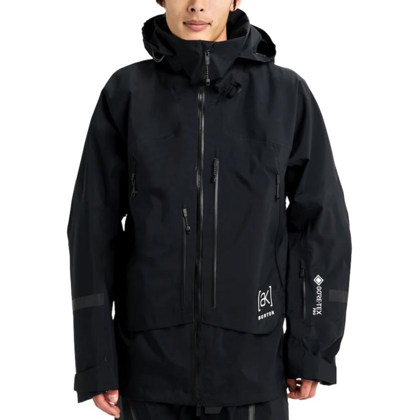 BURTON Куртка мужская AK Acamar GORE-TEX PRO 3L, 1A04 Pure Black-W26
BURTON Куртка мужская AK Acamar GORE-TEX PRO 3L, 1A04 Pure Black-W26