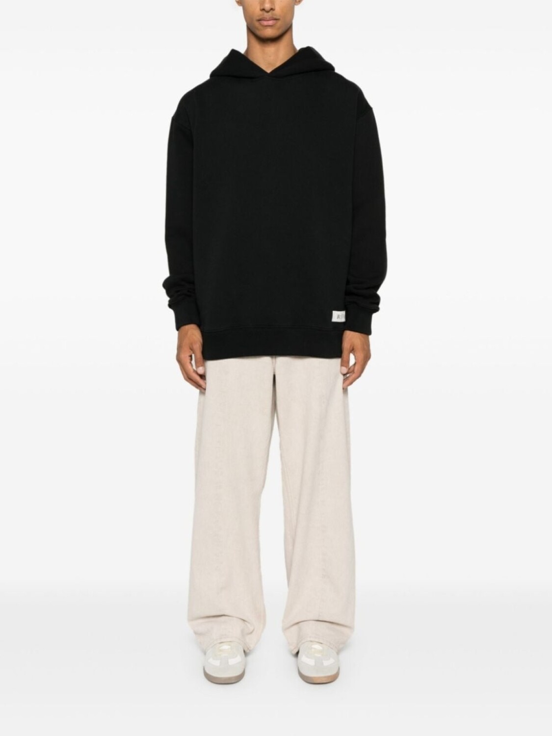 Róhe толстовка с логотипом, черный
Róhe толстовка с логотипом, черный